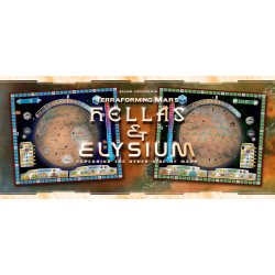 Hellas et Elysium est la première extension du jeu Terraforming Mars.