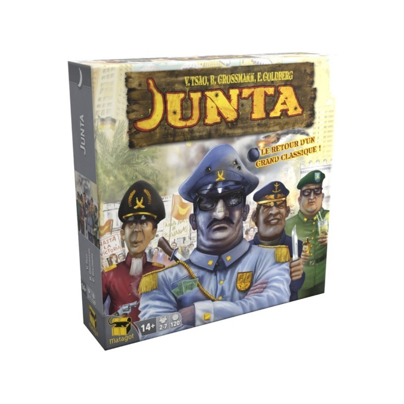 Acheter le jeu de société Matagot Junta