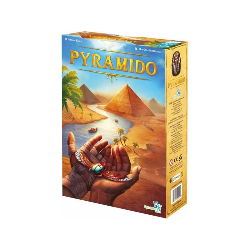 Acheter le jeu de société Pyramido