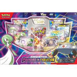 Acheter le coffret premium pokémon pouvoirs en évolution