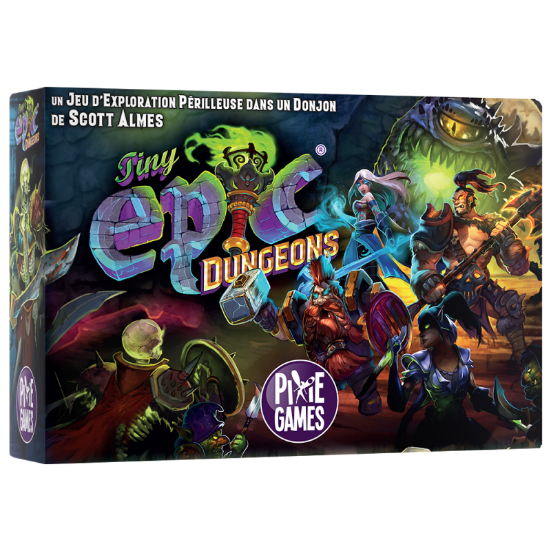 Acheter Tiny Epic Dungeons