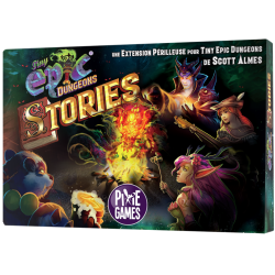 Acheter Tiny Epic Dungeons extension Stories