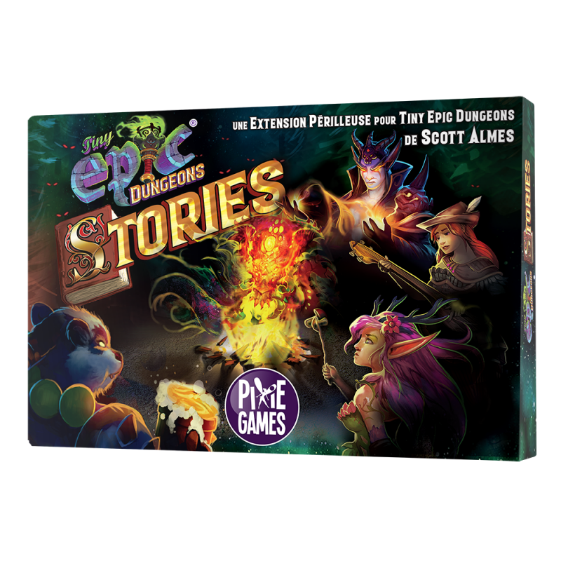 Acheter Tiny Epic Dungeons extension Stories