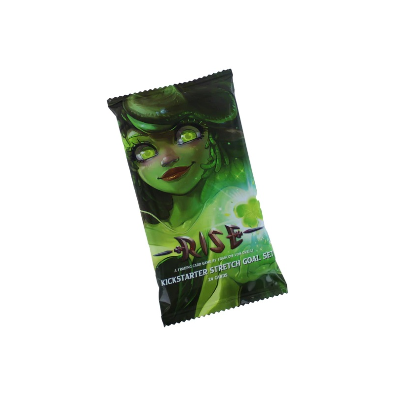 Acheter un booster Rise Kickstarter Stretch Goal Set 24 cartes Anglais
