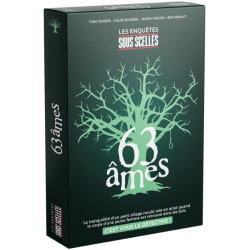 Acheter le jeu d'enquête sous scellé 63 âmes Enigami