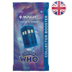 Acheter Un booster collector Univers Infinis : Doctor Who Magic