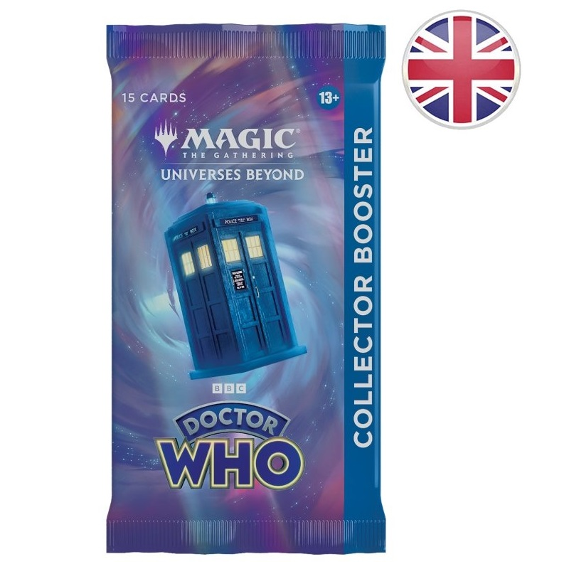 Acheter Un booster collector Univers Infinis : Doctor Who Magic