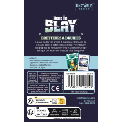 Acheter jeu de société Here to Slay extension bretteurs et druides
