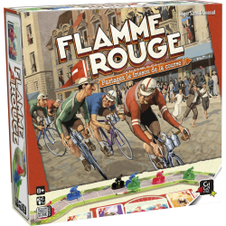 Acheter le jeu Flamme Rouge Gigamic