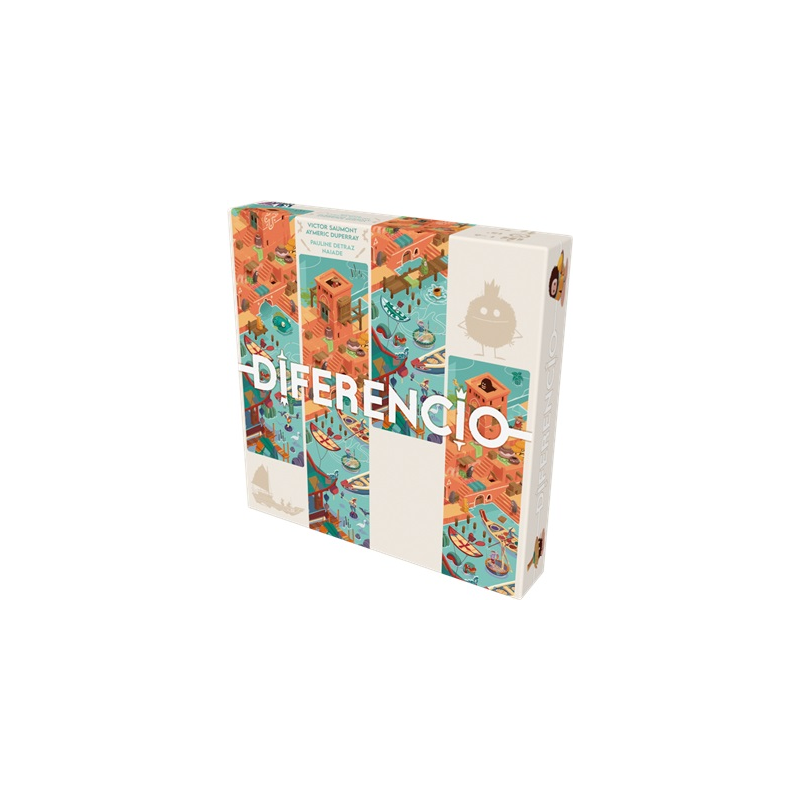 Acheter le jeu de société Diferencio Kyf édition