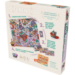 Acheter le jeu de société Diferencio Kyf édition