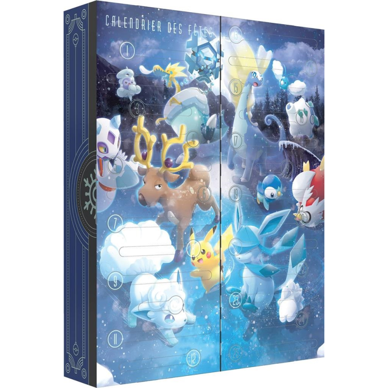 Acheter un calendrier des fêtes Pokémon