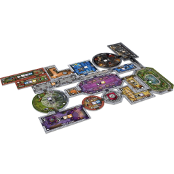 Acheter le jeu de société Castles of Mad King Ludwig Lucky Duck