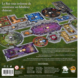 Acheter le jeu de société Castles of Mad King Ludwig Lucky Duck