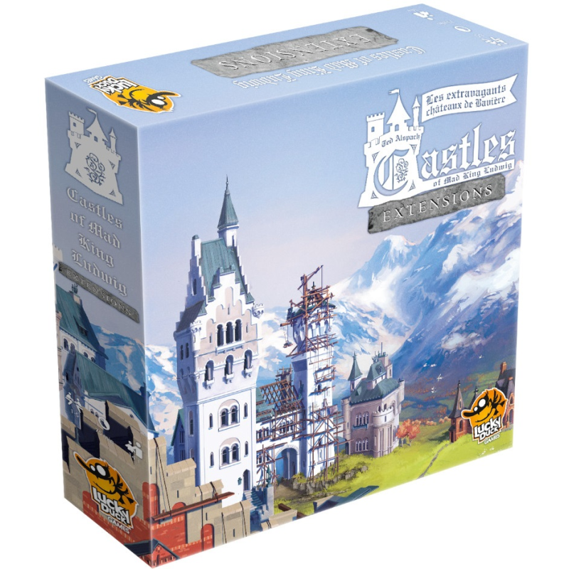 Acheter le jeu de société Castles of Mad King Ludwig extension