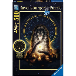 Acheter un Puzzle 500 pièces Starline Ravensburger Lion Lumineux