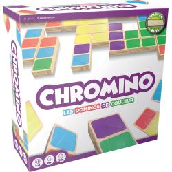 Acheter le jeu de société ASMODEE Chromino