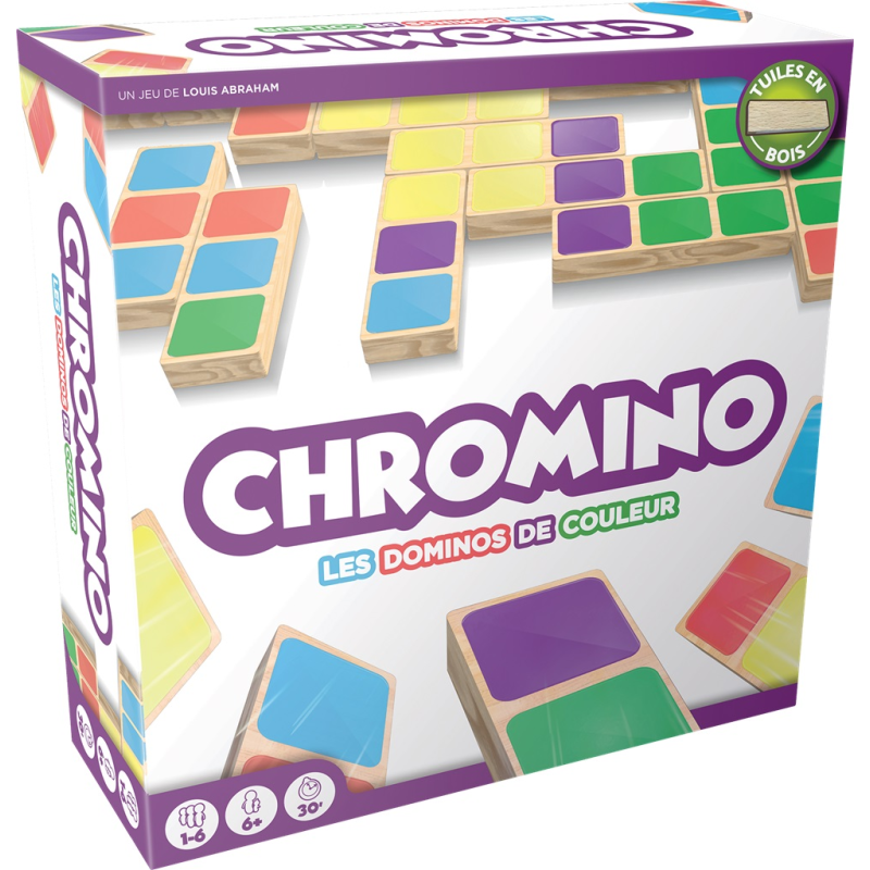 Acheter le jeu de société ASMODEE Chromino