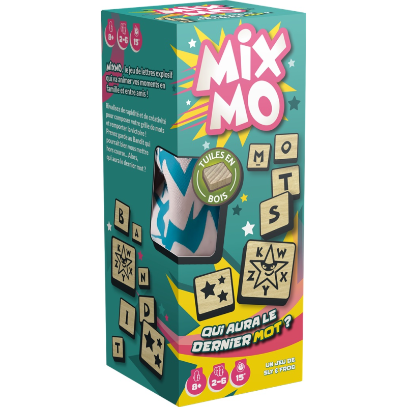 Acheter le jeu de société Mixmo Eco Pack