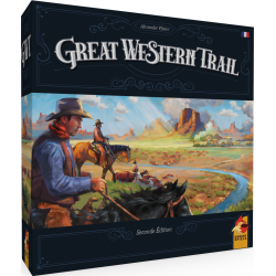 Acheter le jeu de société Great Western Trail nouvelle édition