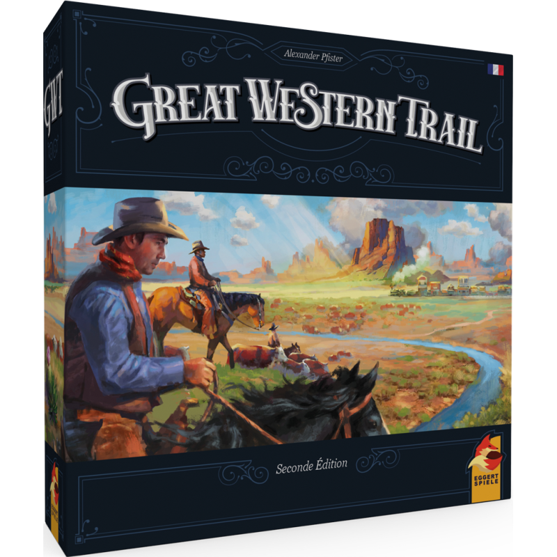 Acheter le jeu de société Great Western Trail nouvelle édition