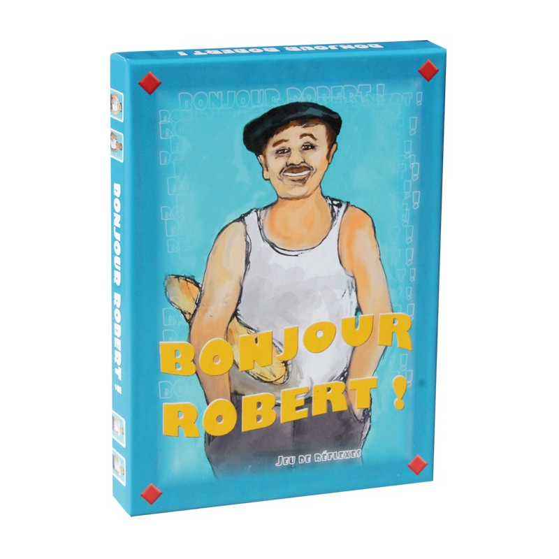 Acheter le jeu de société Bonjour Robert !