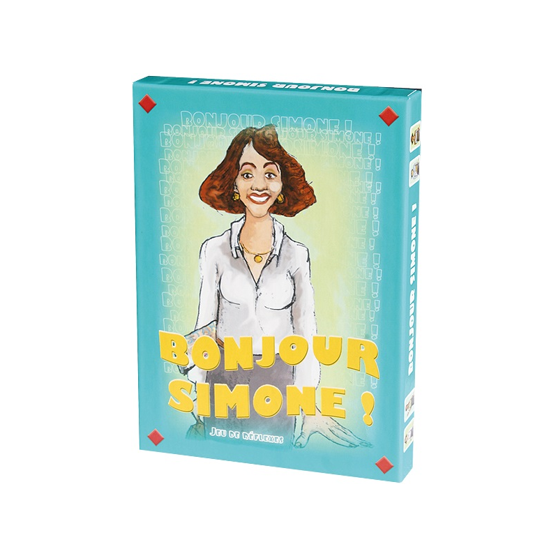 Acheter le jeu de société BonjourSimone !