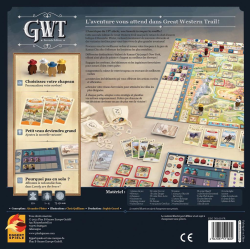 Acheter le jeu de société Great Western Trail nouvelle édition