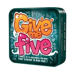 Acheter le jeu de société Give Me Five Cocktail Games