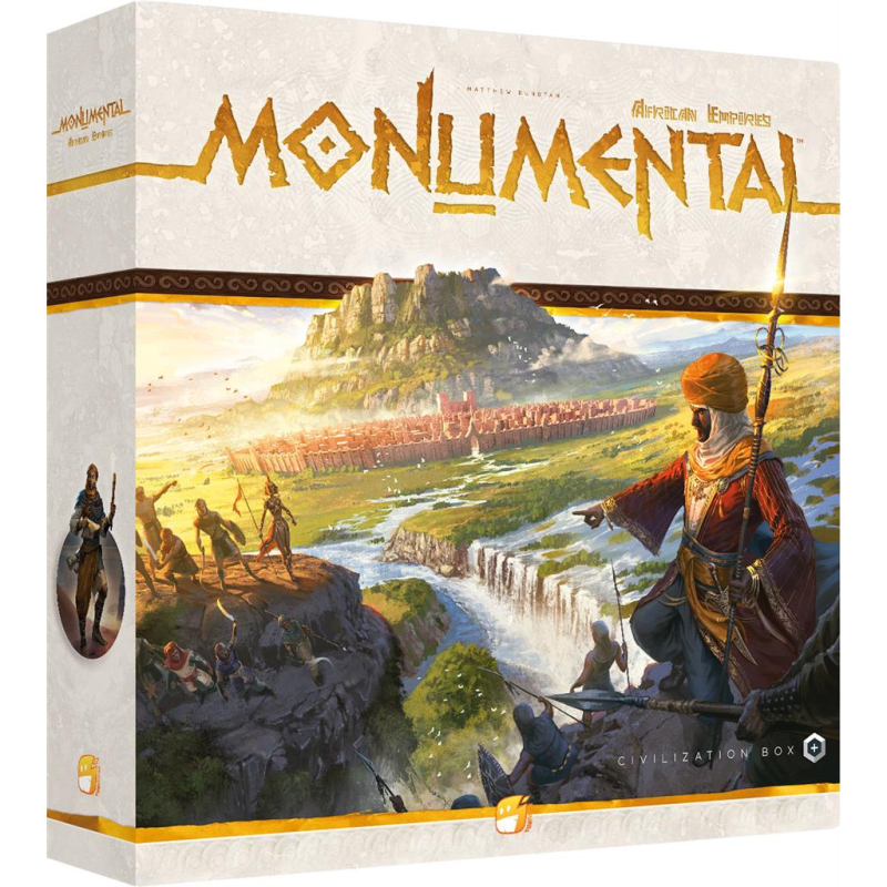 Acheter le jeu de société Monumental extension African Empires