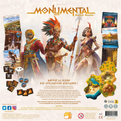Acheter le jeu de société Monumental extension African Empires