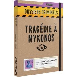 Acheter le jeu de société dossiers Criminels - Tragédie à Mykonos