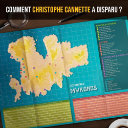 Acheter le jeu de société dossiers Criminels - Tragédie à Mykonos