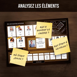 Acheter le jeu de société dossiers Criminels - Tragédie à Mykonos