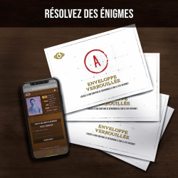 Acheter le jeu de société dossiers Criminels - Tragédie à Mykonos