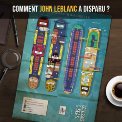 Acheter le jeu de société dossiers Criminels Disparition aux Caraïbes