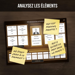 Acheter le jeu de société dossiers Criminels Disparition aux Caraïbes