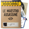Acheter le jeu de société dossiers Criminels Le Maestro Assassiné