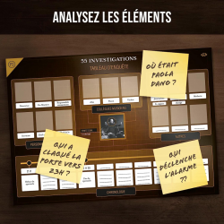 Acheter le jeu de société dossiers Criminels Le Maestro Assassiné