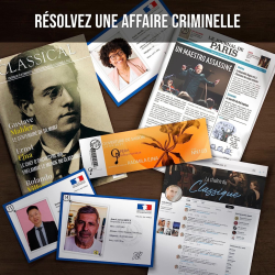 Acheter le jeu de société dossiers Criminels Le Maestro Assassiné