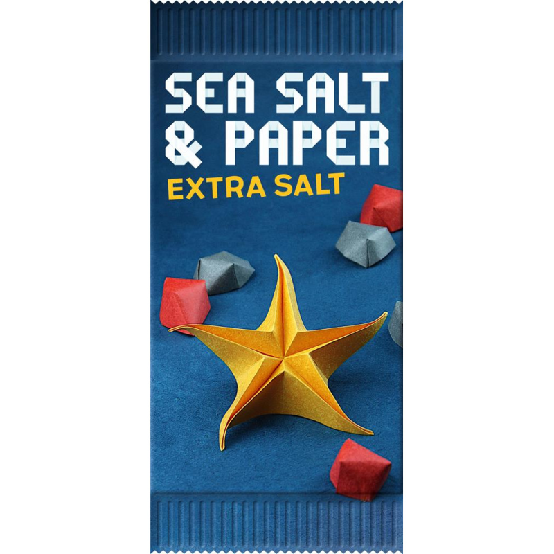 Acheter jeu de société Sea Salt & Paper Extra Salt Bombyx