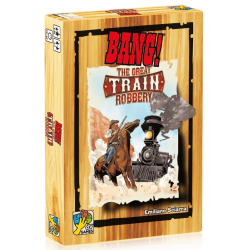 Acheter le jeu de société Bang extension The Great Train Robbery