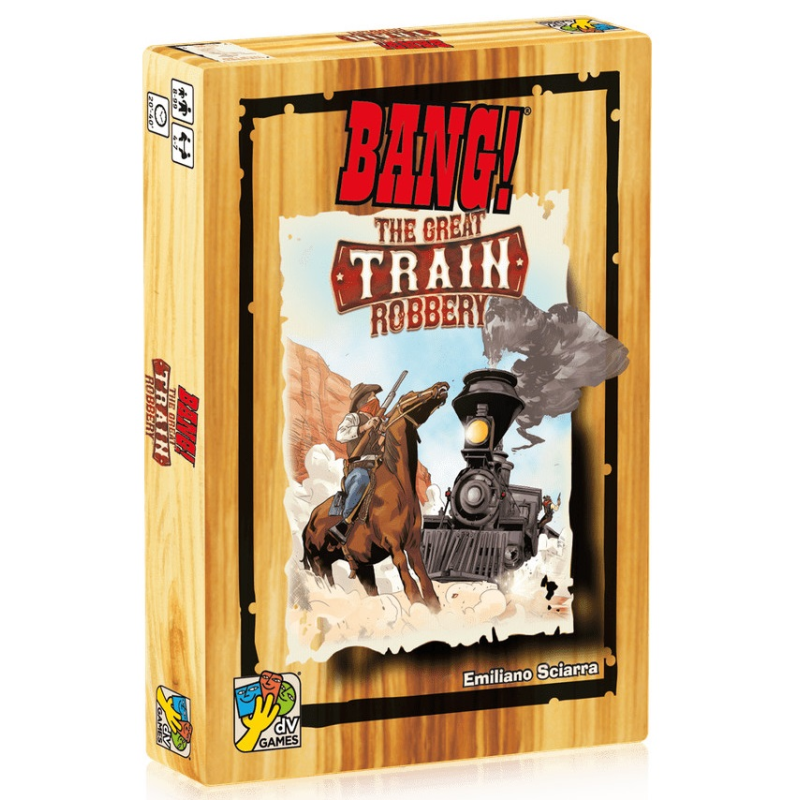 Acheter le jeu de société Bang extension The Great Train Robbery