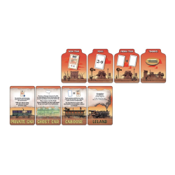 Acheter le jeu de société Bang extension The Great Train Robbery