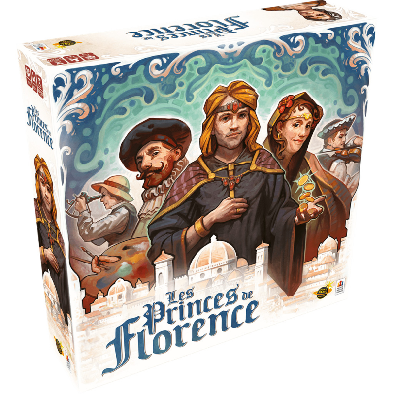 Acheter le jeu de société Les Princes de Florence Don't Panic Games