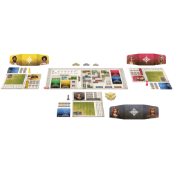 Acheter le jeu de société Les Princes de Florence Don't Panic Games