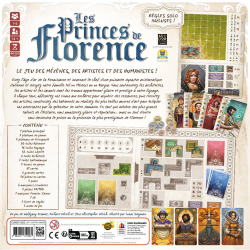 Acheter le jeu de société Les Princes de Florence Don't Panic Games