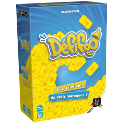 Acheter le jeu de société Défifoo Gigamic
