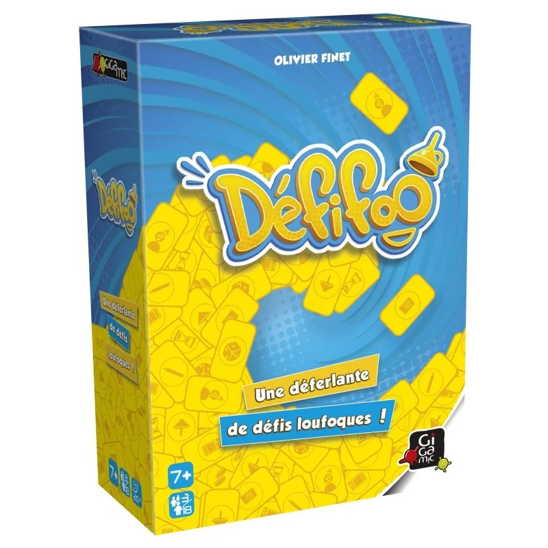 Acheter le jeu de société Défifoo Gigamic