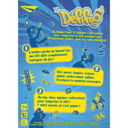 Acheter le jeu de société Défifoo Gigamic